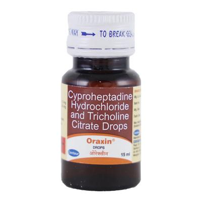 Oraxin Drops 15ml - Allergies-Ant