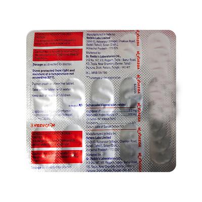 VOZUCA M 0.2 Tablet 15's - Diabetes-Ant