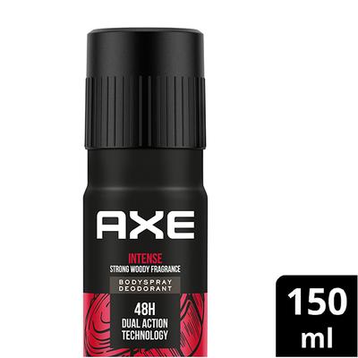 Axe Intense Long Lasting Deodorant Bodyspray For Men 150 ml - Men Deodorants/Roll-Ons