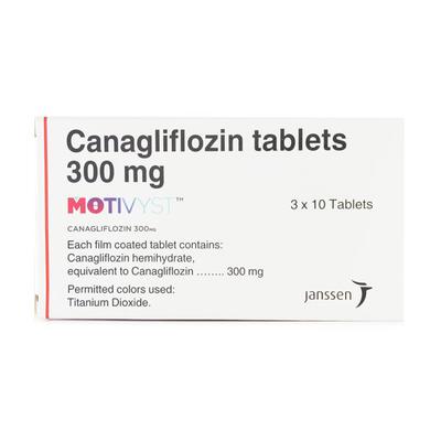 Motivyst 300mg Tablet 10'S - Diabetes-Ant