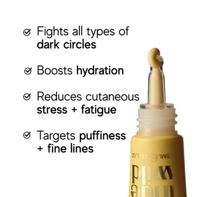 Inde wild Luminary Eye Concentrate - Dark Circles Reduction Eye Cream with and Niacinamide 15 ml - Under Eye Creams & Serums