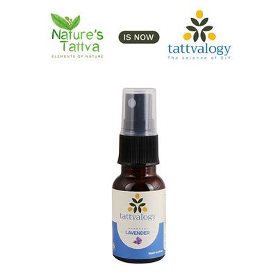 Tattvalogy Lavender pH Balancing Toner Hydrosol for Dry Sensitive Skin 15 ml - Toners