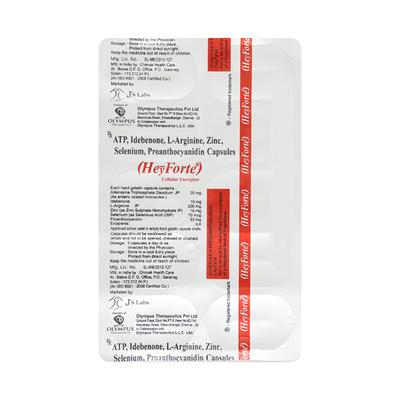 HEYFORTE Capsule 10's - Supplements-Sup