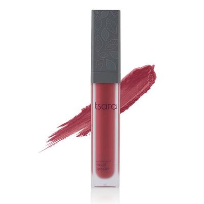 Tsara Liquid Lip Color Project Rose 7 ml - Liquid Lipsticks
