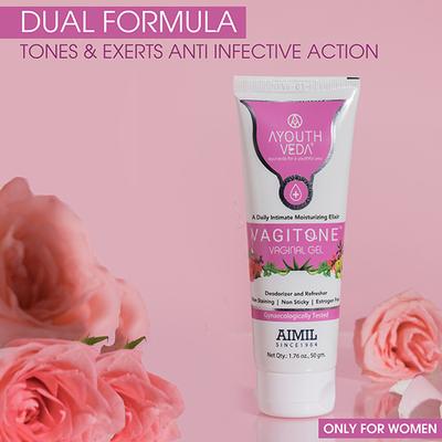 Ayouthveda Vagitone Vaginal Gel 50 gm - Intimate Care