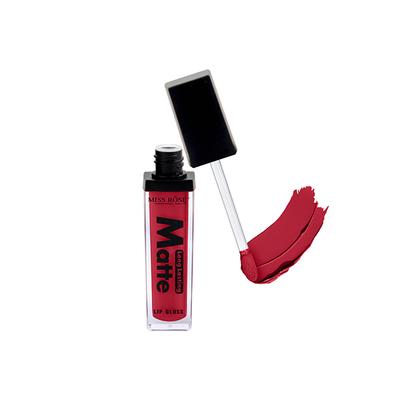 Miss Rose Matte Smudge Proof LipGloss 7701 - 002M 19 20 gm - Lip Glosses