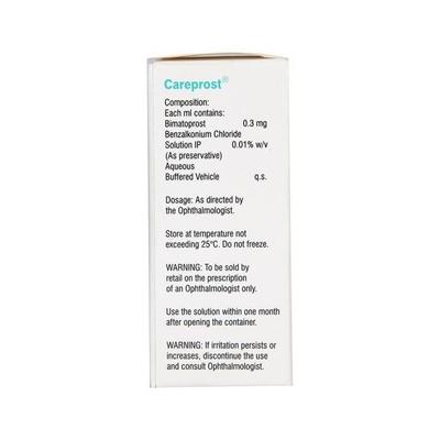 Careprost Eye Drops 3ml - Glaucoma-Ant