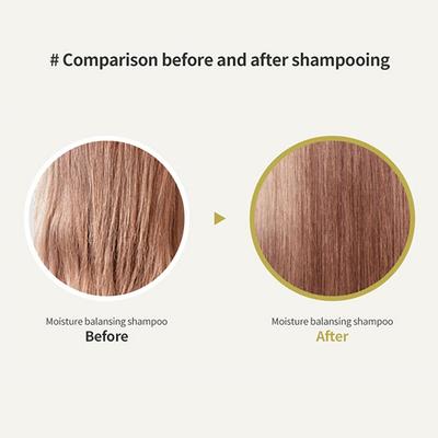 Lador Moisture Balancing Shampoo 100 ml - Shampoos