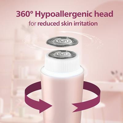 Philips Facial Hair Remover BRR454/00 - Shaving & Hair Removal