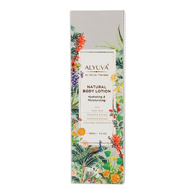 Alyuva Ghee Enriched Natural Body Lotion with Cucumber, Marigold and Aloe Vera 100 ml - Lotions & Creams