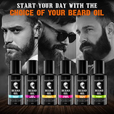 Mancode Beard Oil -Lemon Grass & Orange Oil 60 ml - Beard Oil