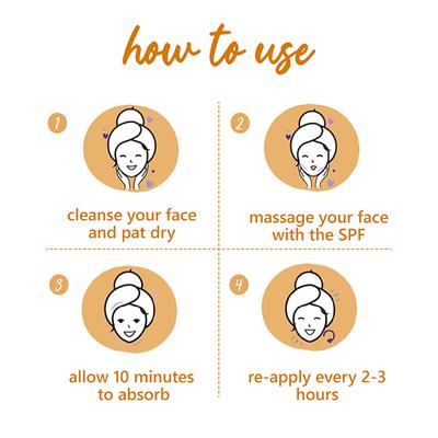 Plum Chamomile & White Tea Sheer Matte Day Cream - SPF 50 PA +++ UVA 60ml - Face Creams