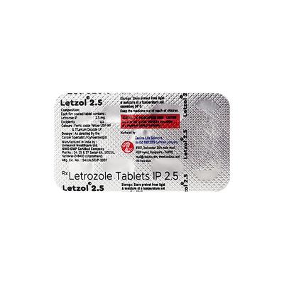 LETZOL 2.5 Tablet 10's - Cancer Oncology-Hor
