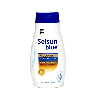 SELSUN BLUE OIL CONTROL ANTI DANDRUFF Shampoo 200ml - Dandruff-Oth