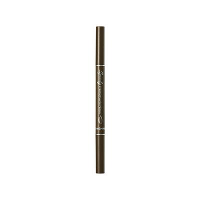 Peripera Speedy Eyebrow Auto Pencil 002 Gray Brown 0.14 gm - Eyebrow Pencils & Enhancers
