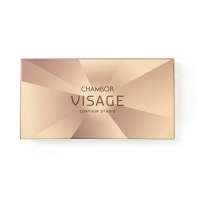 Chambor Visage Contour Studio Face Palette Make Up - Light 18 gm - Contour