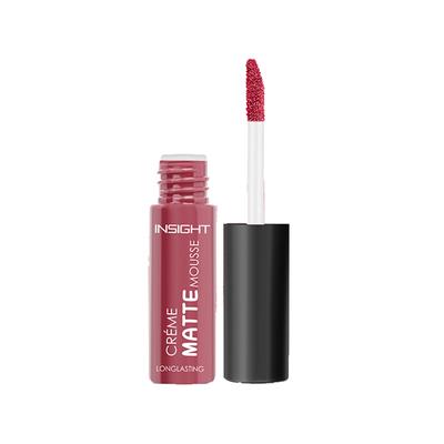 Insight Cosmetics Creme Matte Mousse Jelly Bean 6.5 gm - Liquid Lipsticks