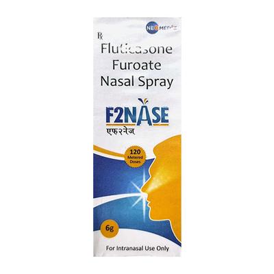 F2NASE Nasal Spray 6g - Nasal Congestion-Nas