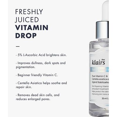 Klairs Freshly Juiced Vitamin Drop 35 ml - Face Serum