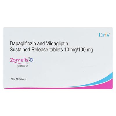 ZOMELIS D Tablet 10's - Diabetes-Ant