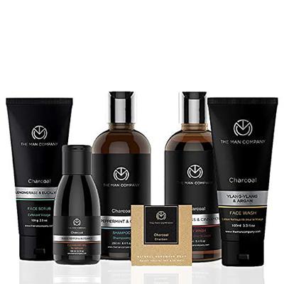 The Man Company Charcoal Gang Tube 1s - Face Wash & Cleansers