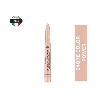 Deborah Milano 24Ore Color Power Long Lasting & Waterproof Eyeshadow Stick 01 Champagne 1.4 gm - Eyeshadow, Bases & Primers