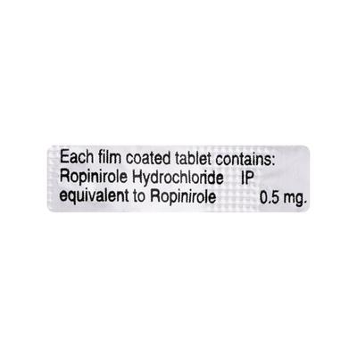 Adrole 0.5mg Tablet 10'S - Parkinsonism-Apd