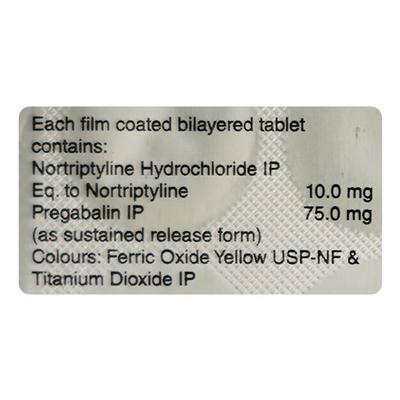 RESNER NT Tablet 10's - Neuropathic Pain-Dru