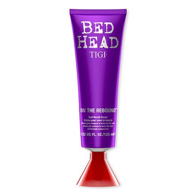 Tigi Bed Head On The Rebound Curl Cream For Soft And Defined Curls 125 Ml - Hair Perms & Texturizers
