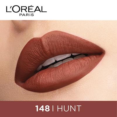 L'Oreal Paris Rouge Signature Matte Liquid Lipstick, 148 I Hunt 7 ml - Lipsticks