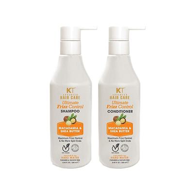 Kehairtherapy Professional Advanced Hair Care Ultimate Frizz Control Shampoo & Conditione (Pack Of 2) 500 ml - Straight Hair