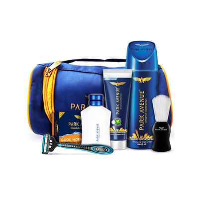 Park Avenue Good Morning Grooming Kit 7's - Pre & Post Shaves