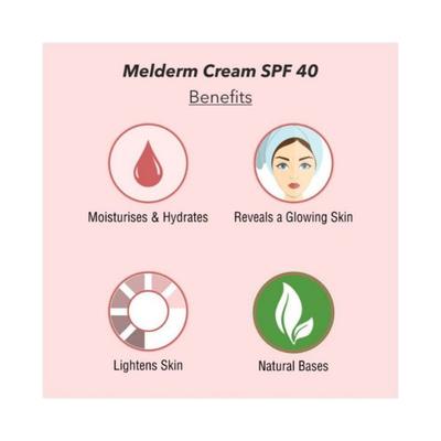 O3+ Brightening & Whitening Fairness Cream SPF 40 50 gm - Face Moisturizers