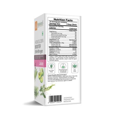 Krishna's Herbal & Ayurveda Hemoglobin Booster Tonic 500 ml - Health Products