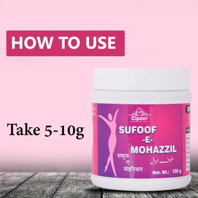 Cipzer Sufoof E Mohazzil 100 gm - Speciality Medicines