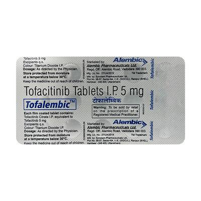 TOFALEMBIC Tablet 14's - Arthritis-Dis