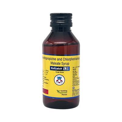 KOFCATCH LD SOOTHING PEPPERMINT FLAVOUR Syrup 100ml - Cough And Cold-Cou