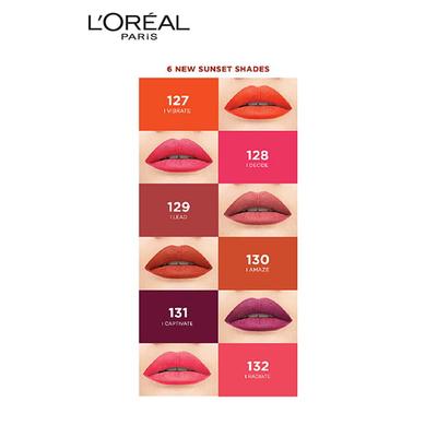 L'Oreal Paris Rouge Signature Matte Liquid Lipstick 130 I Amaze 7 Gm - Lipsticks