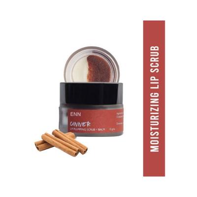 ENN Cinner Lip Plumping Scrub + Balm 15gm - Lip Balms