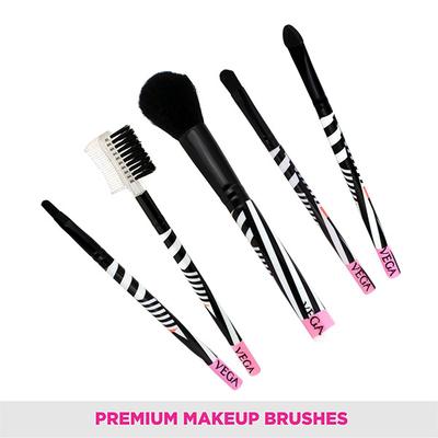 Vega Set Of 5 Brushes (MBS - 05) 63 gm - Face Brush