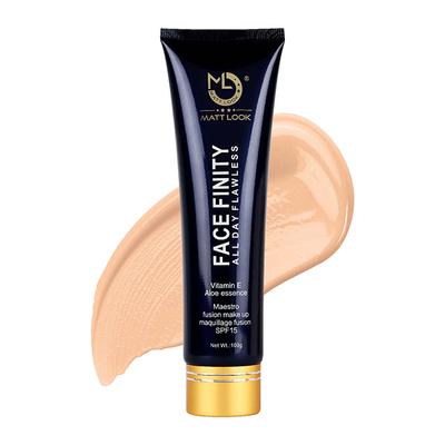 Matt Look Face Finity all Day Flowless, Vitamin E Aloe Essence SPF 15, 03 Natural 100gm - Foundation