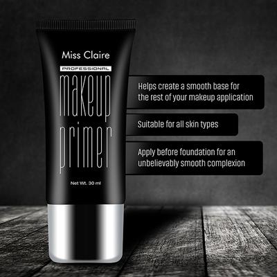 Miss Claire Professional Makeup Primer - 01 Clear 30ml - Eyeshadow, Bases & Primers