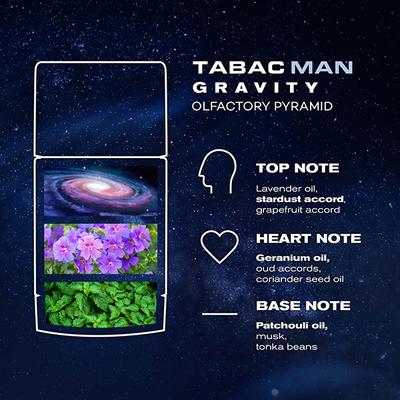 Tabac Man Gravity Deo Stick 75 ml - Men Deodorants/Roll-Ons