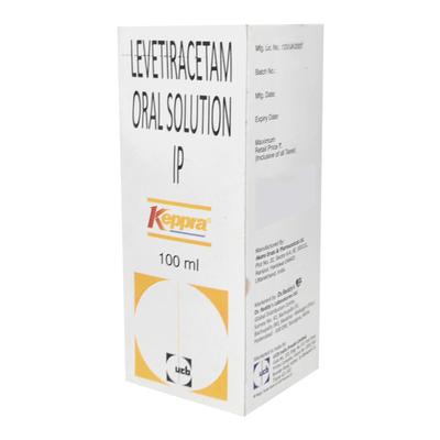 Keppra Solution 100ml - Epilepsy/Convulsion-Ant