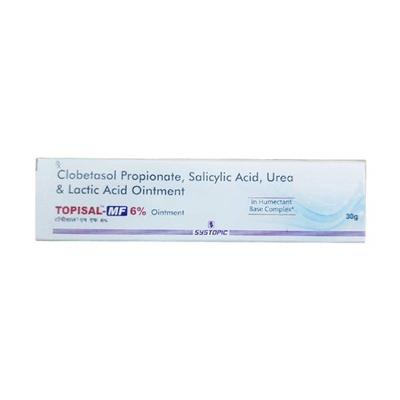 TOPISAL MF 6% Ointment 30gm - Skin Infections-Toc