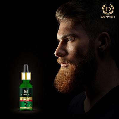 Denver Growth Beard Oil 30 ml - Beard Oil