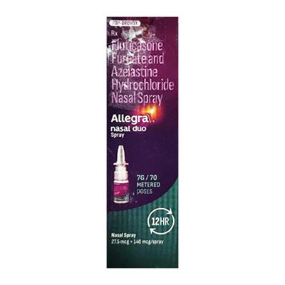 ALLEGRA DUO Nasal Spray 70ml - Nasal Congestion-Nas