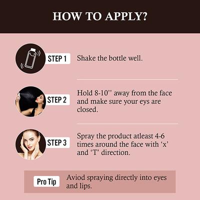Insight Cosmetics Make Up Fixer Spray 75 ml - Setting Spray