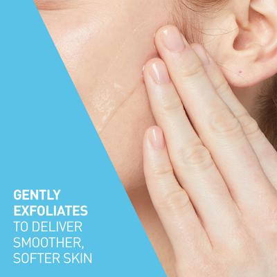 CeraVe SA Smoothing Cleanser For Dry, Rough & Bumpy Skin, Face wash with Salicylic Acid & Ceramides 236 ml - Face Washes