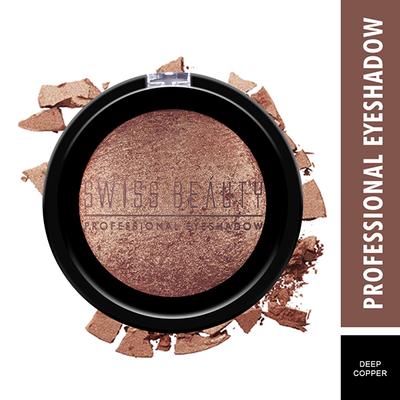 Swiss Beauty Professional Eyeshadow - (Deep-Copper) 3.5 gm - Eyeshadow, Bases & Primers